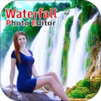 Water Fall Photo Editor : Waterfall Photo Frame