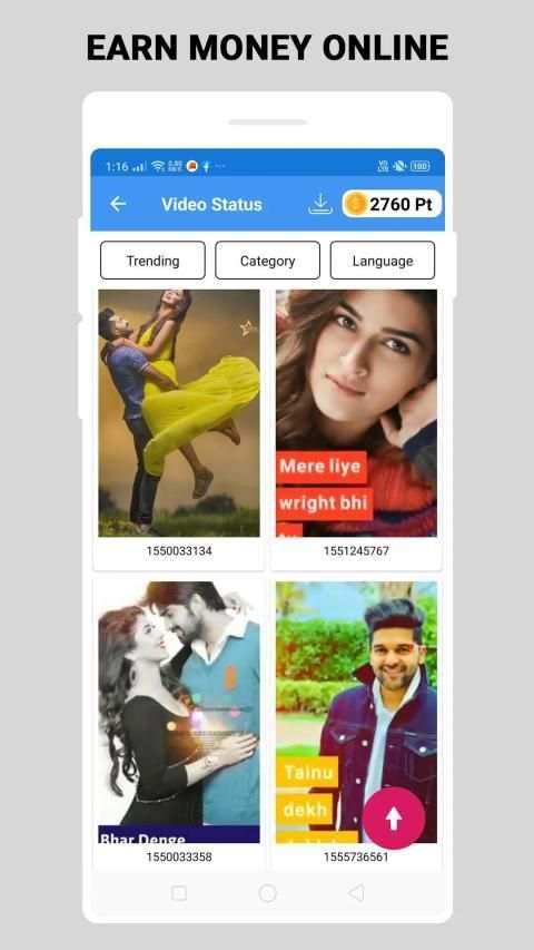 Pay to Watch Video Make Money App स्क्रीनशॉट 3