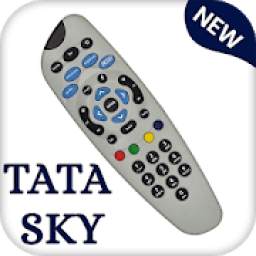 Universal Remote Control For Tata Sky