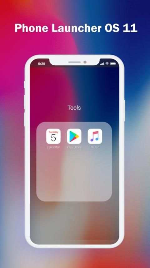 iLauncher for OS13 - xLauncher for Phone XS screenshot 2