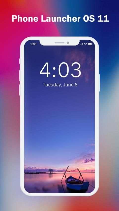 iLauncher for OS13 - xLauncher for Phone XS screenshot 4