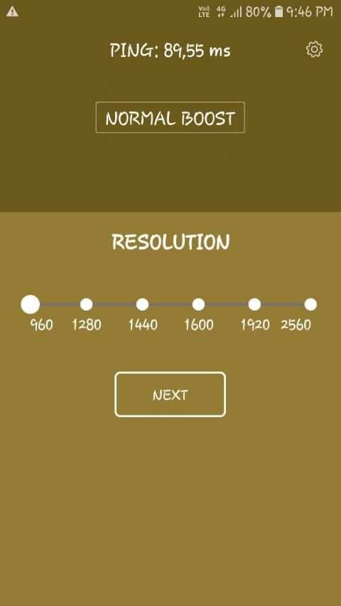 GFX for Free Fire - Game Booster screenshot 4