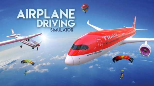 Airplane Driving Simulator screenshot 3
