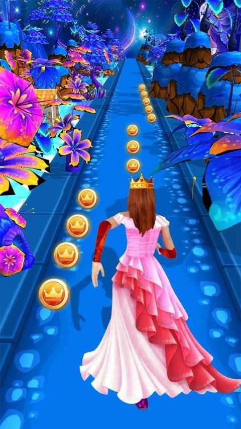 Temple Princess Frozen Lost Oz Run screenshot 4