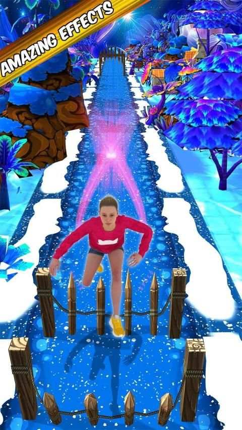 Temple Princess Frozen Lost Oz Run screenshot 1