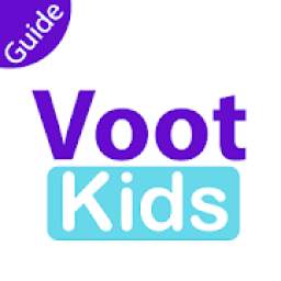 Guide for Voot Kids,Watch cartoon and learn