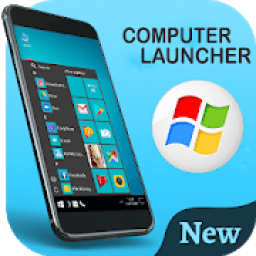 ikon New Computer Launcher - win10