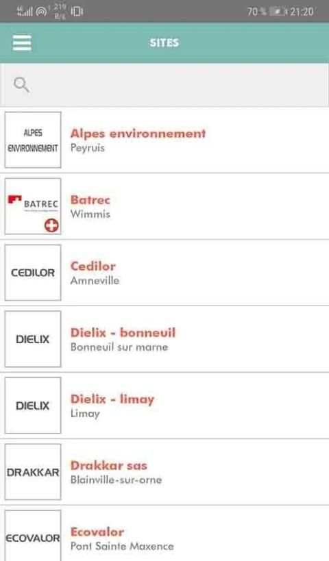 SARPILIVE screenshot 1