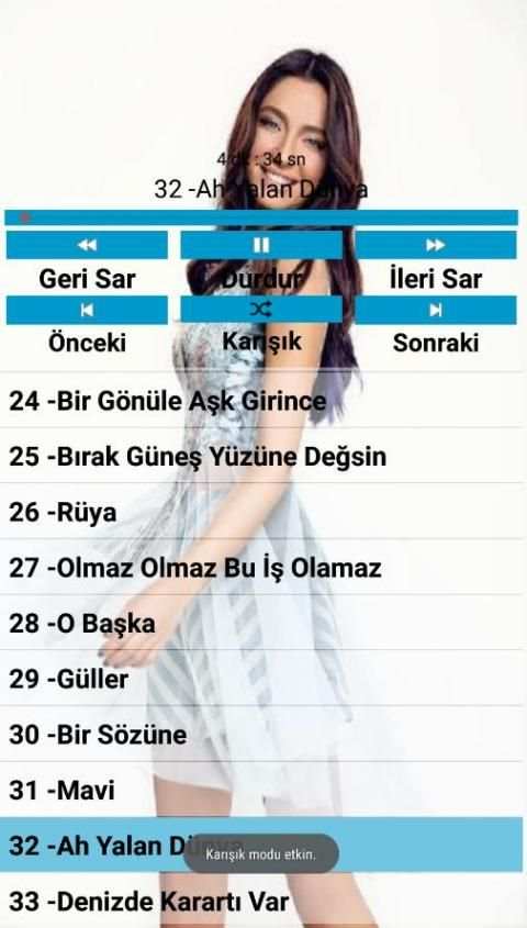 Öykü Gürman Şarkıları (İnternetsiz 45 Şarkı) screenshot 1