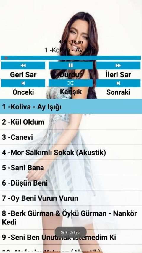 Öykü Gürman Şarkıları (İnternetsiz 45 Şarkı) screenshot 3