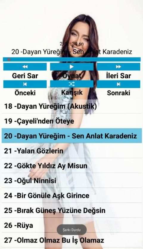 Öykü Gürman Şarkıları (İnternetsiz 45 Şarkı) screenshot 2