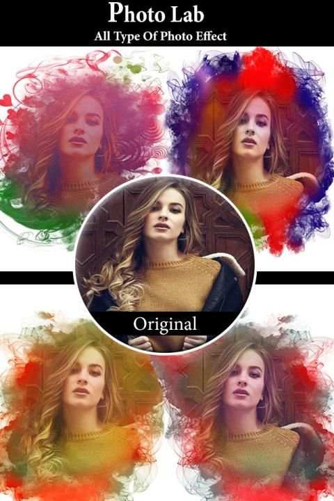 Photo Lab frame - Photo Editor स्क्रीनशॉट 1