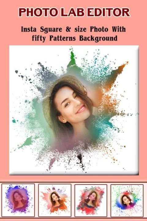 Photo Lab frame - Photo Editor स्क्रीनशॉट 3