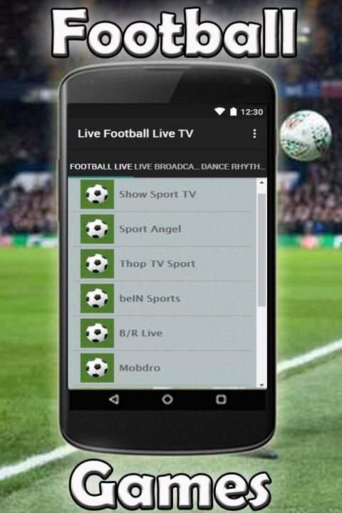 Live Football Live TV Champions League Free Guide screenshot 4