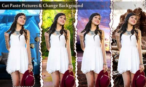 Cut Out Photo Background Editor: Cut Paste Editor screenshot 2