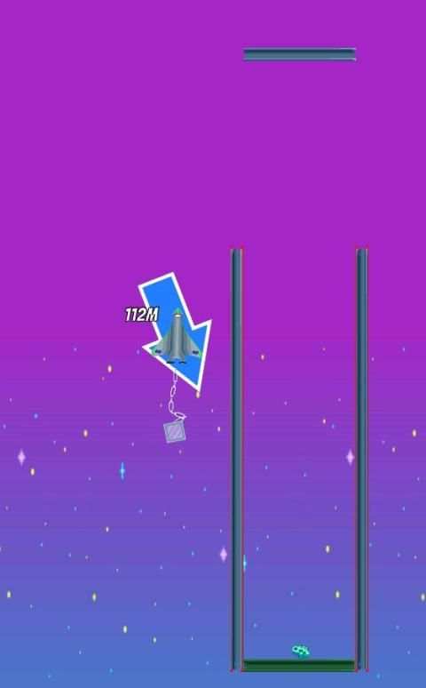 * Physical Rocket Landing Simulator * screenshot 8