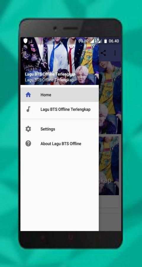 Lagu BTS Offline screenshot 4