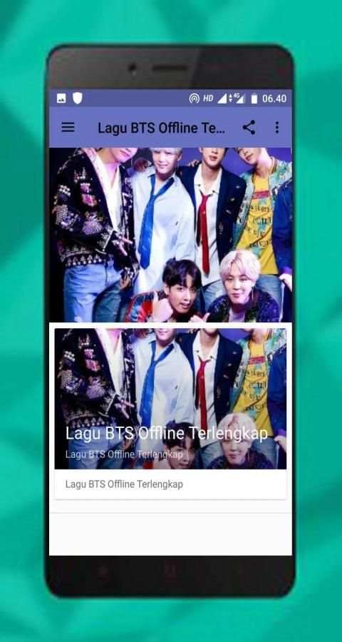Lagu BTS Offline screenshot 3