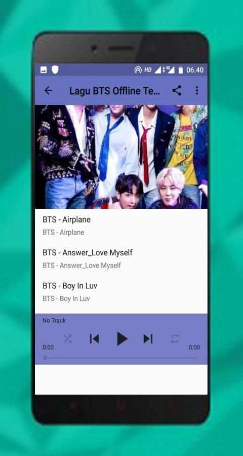 Lagu BTS Offline screenshot 2