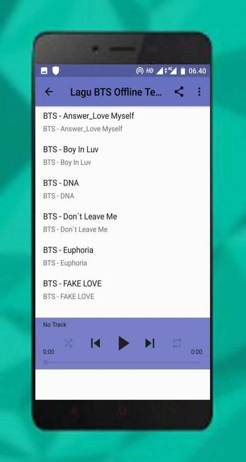 Lagu BTS Offline screenshot 1