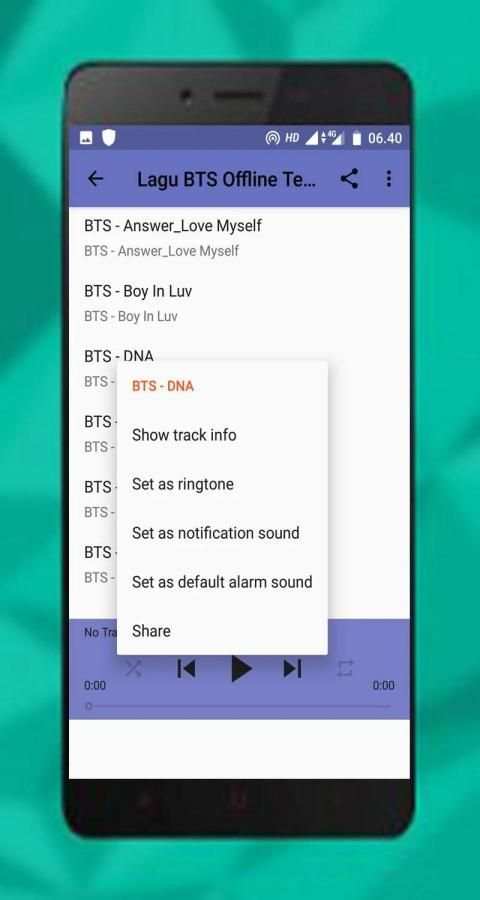 Lagu BTS Offline screenshot 5