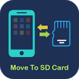 Move To SD Card : Move files to SD card आइकन