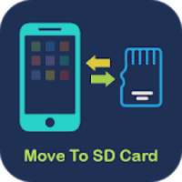 Move To SD Card : Move files to SD card