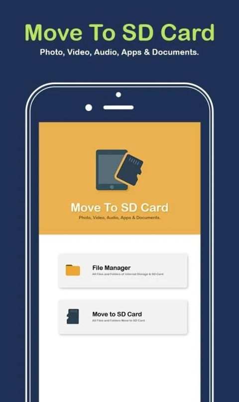 Move To SD Card : Move files to SD card screenshot 7