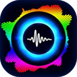 Music Wave Beat - Particle Video Status Maker