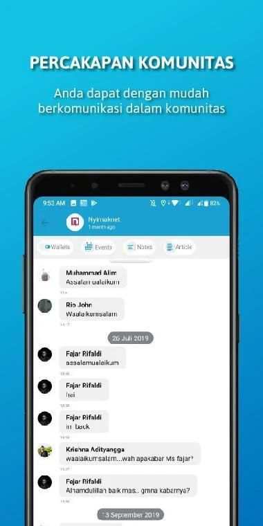Oorth - Social Media for Community screenshot 1