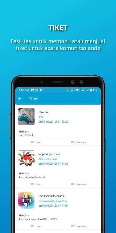 Oorth - Social Media for Community screenshot 2