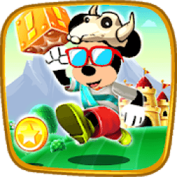 Jungle Mickey adventure Minnie आइकन