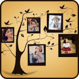 Tree Photo Frames: Tree Photo Collage Maker आइकन