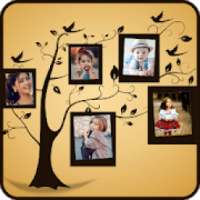 Tree Photo Frames: Tree Photo Collage Maker