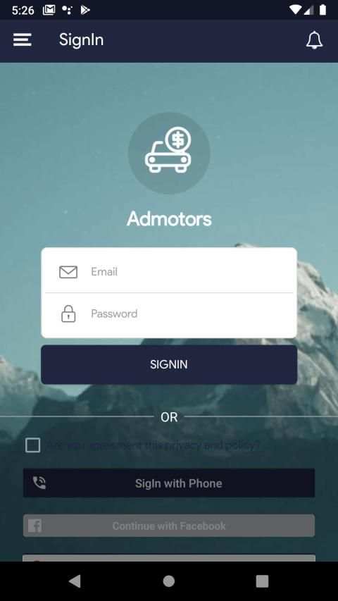 AdMotors स्क्रीनशॉट 4