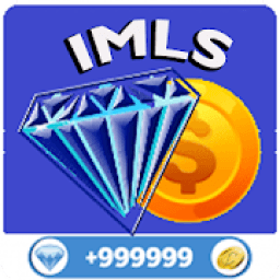 IMLS Coins &amp; Diamonds Calc आइकन