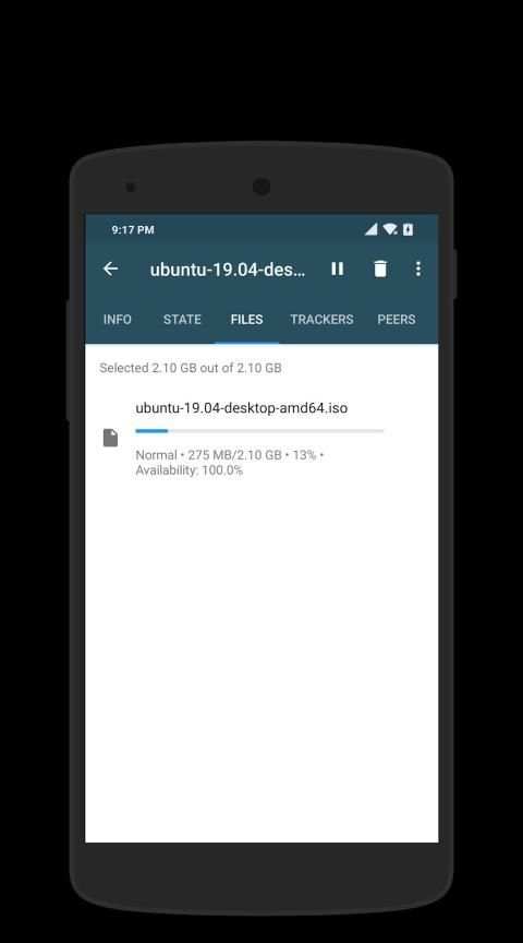 qTorrent - Torrent Downloader screenshot 3