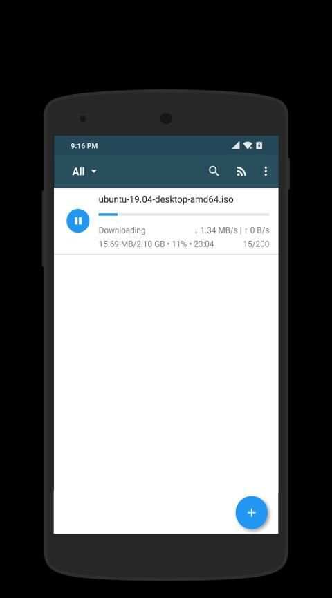 qTorrent - Torrent Downloader screenshot 5