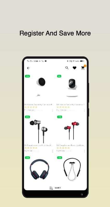 canziee Online Shopping App screenshot 2