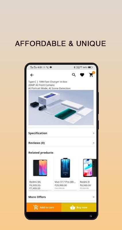canziee Online Shopping App screenshot 4