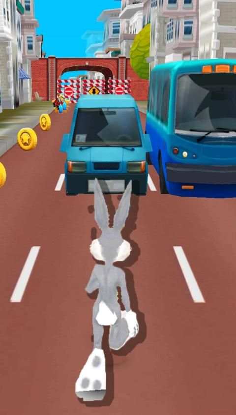 Bunny Jungle: Dash Toons Rabbit स्क्रीनशॉट 2