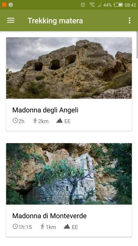 Trekking Matera screenshot 5