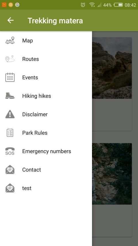 Trekking Matera screenshot 1