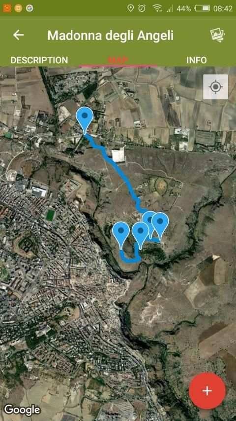 Trekking Matera screenshot 3