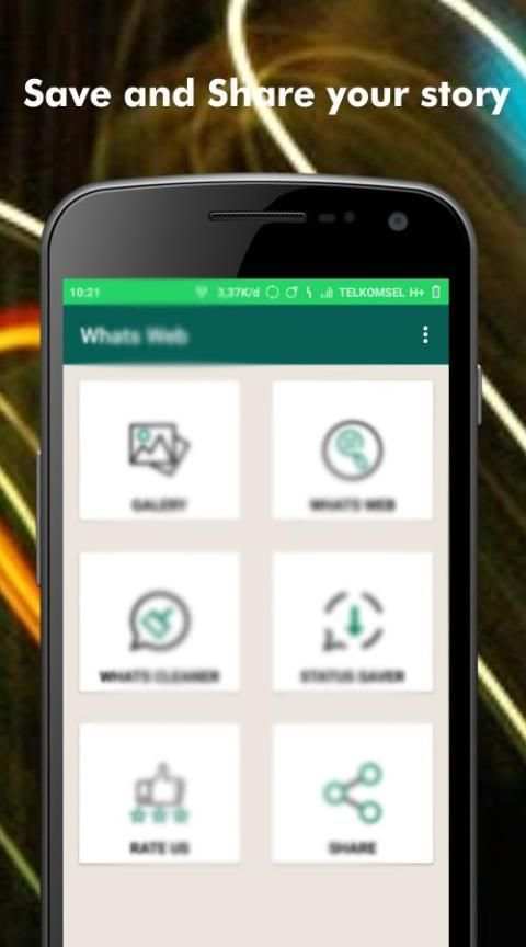 Whatscan App - Pemindai QR Whatsapp screenshot 1