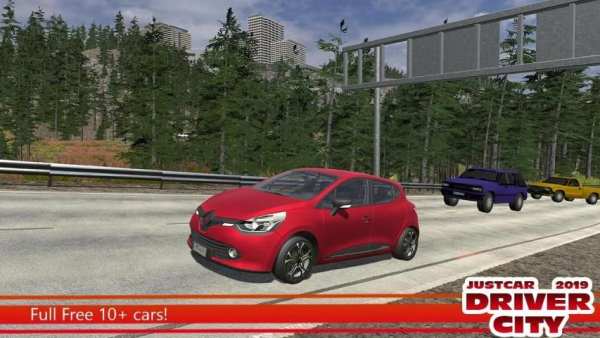 Driver City 2019 : Car City driving screenshot 2