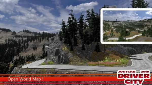 Driver City 2019 : Car City driving screenshot 4