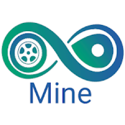 Mine taxi (passenger) icon