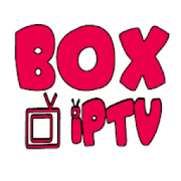 ikon BOX IPTV PLAYER