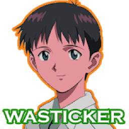 Evangelion Stickers for Whatsapp (WaStickerApps)